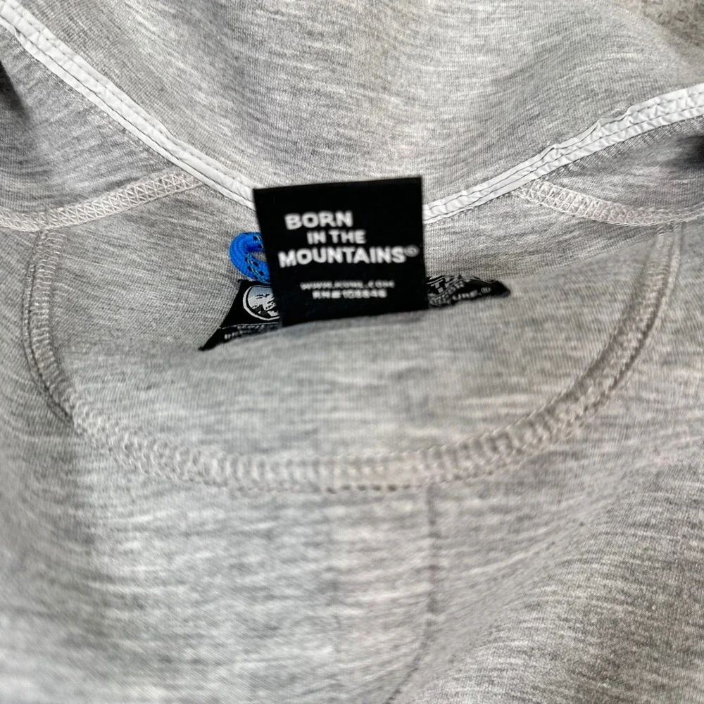 KUHL Projekt Women's Small Full Zip Heather Grey Jacket Stretch Performance - Picture 12 of 16